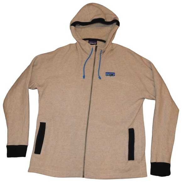 Patagonia Limited Edition 40th Anniversary Woolie Fleece Hooded Parka Men's XL
